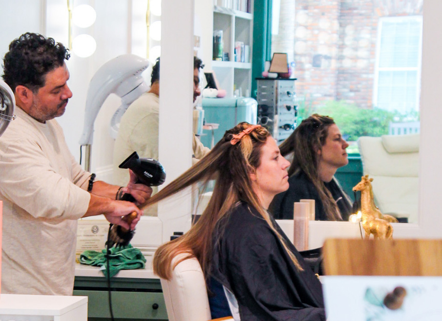 Our Island Glam Squad Team